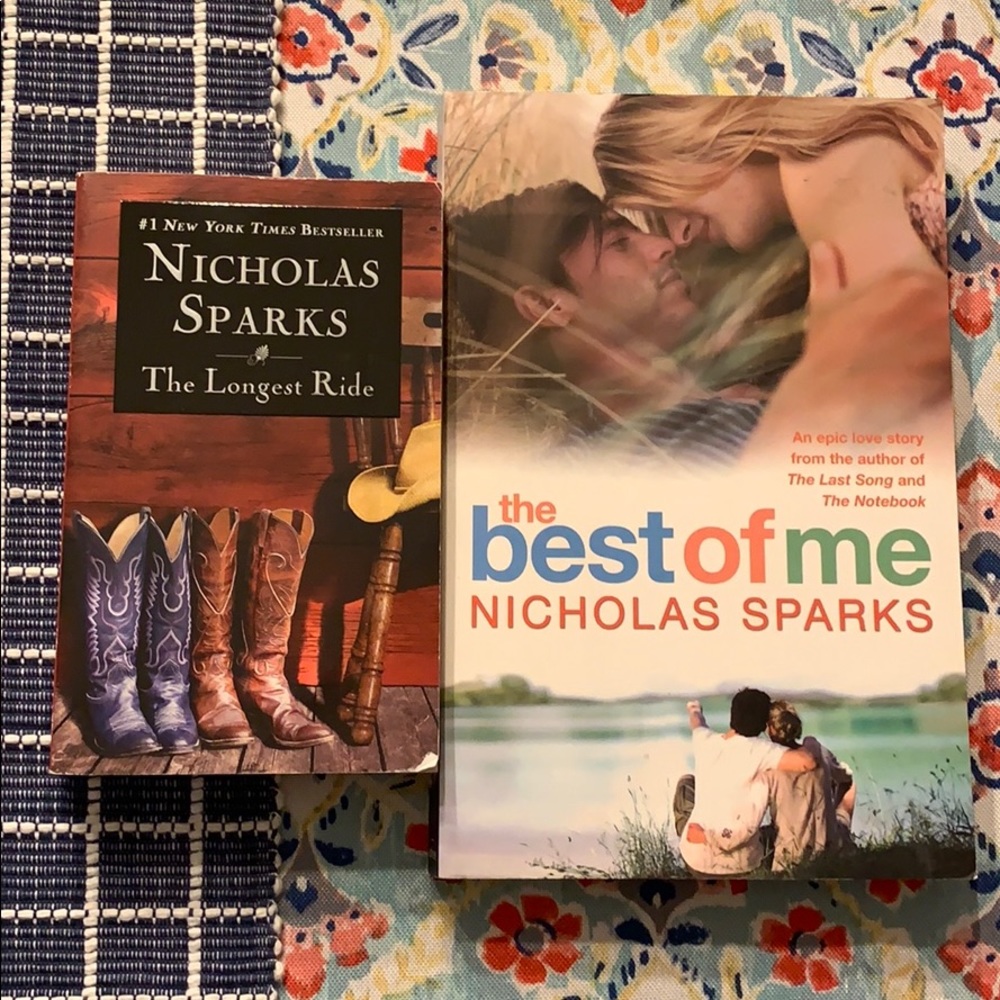 Nicholas Sparks books